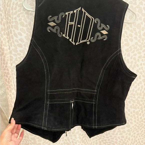 Harley Davidson ladies vest - Picture 2 of 2